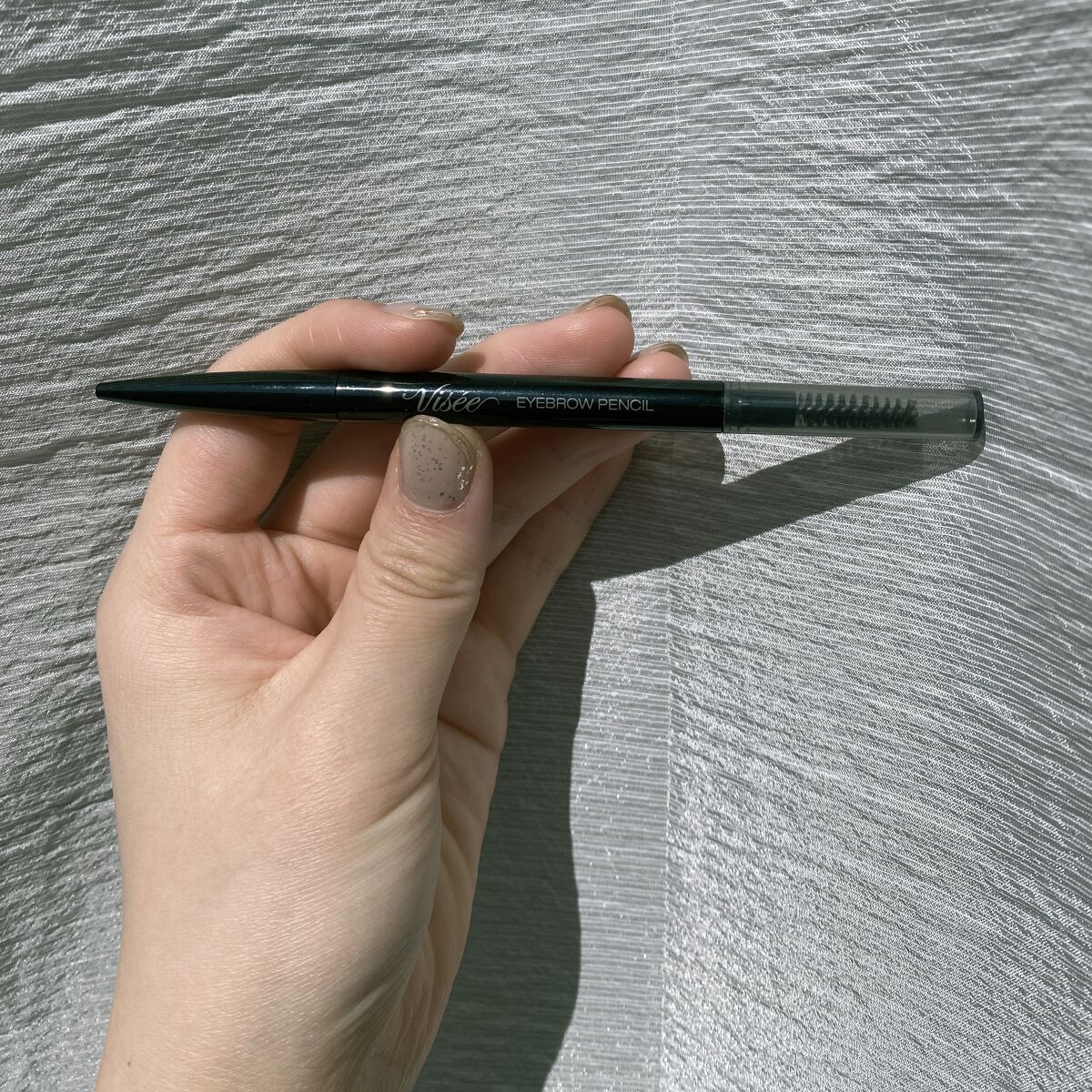 リシェ アイブロウペンシルS BR305 ダークブラウン/Visée/アイブロウペンシルを使ったクチコミ（1枚目）