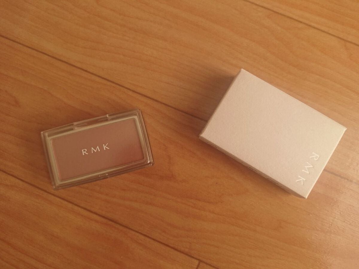 インジーニアス パウダーチークス N/RMK/パウダーチークを使ったクチコミ(1枚目)