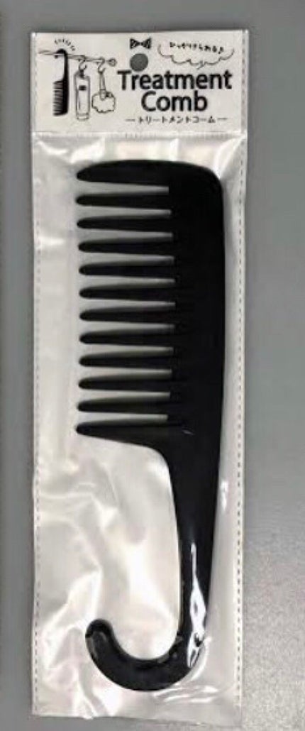 バスコーム/DAISO/ヘアコームを使ったクチコミ(2枚目)