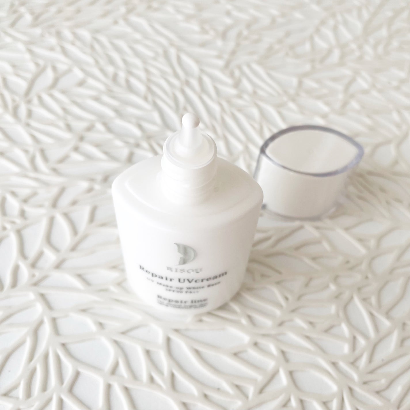 リペアUVクリーム/リソウコーポレーション/日焼け止めクリームを使ったクチコミ(2枚目)