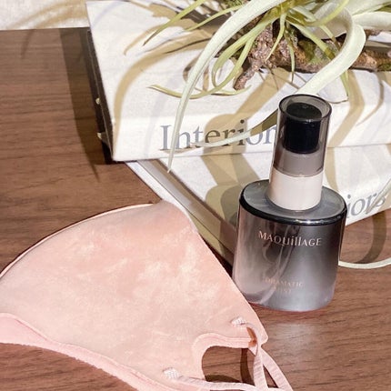 ドラマティックミスト/マキアージュ/ミスト状化粧水を使ったクチコミ(1枚目)