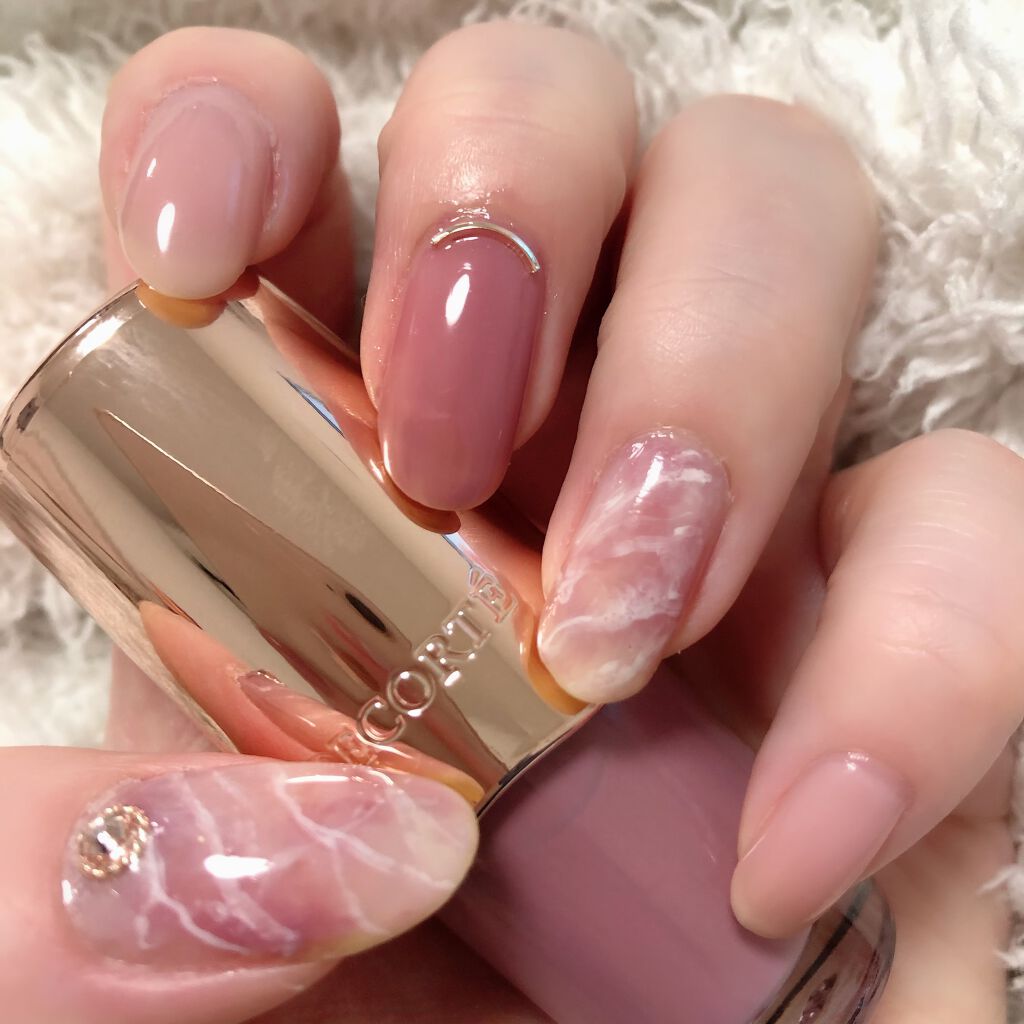 エモーティブネイルパフォーマー 05.BEAUTIFUL NAME/DAZZSHOP/マニキュアを使ったクチコミ（2枚目）