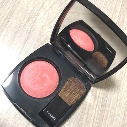ジュ コントゥラスト/CHANEL/パウダーチークを使ったクチコミ(1枚目)