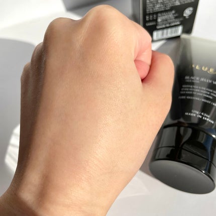 BLACK JELLY WASH(ブラックジェリーウォッシュ)/PLUEST/その他洗顔料を使ったクチコミ(7枚目)