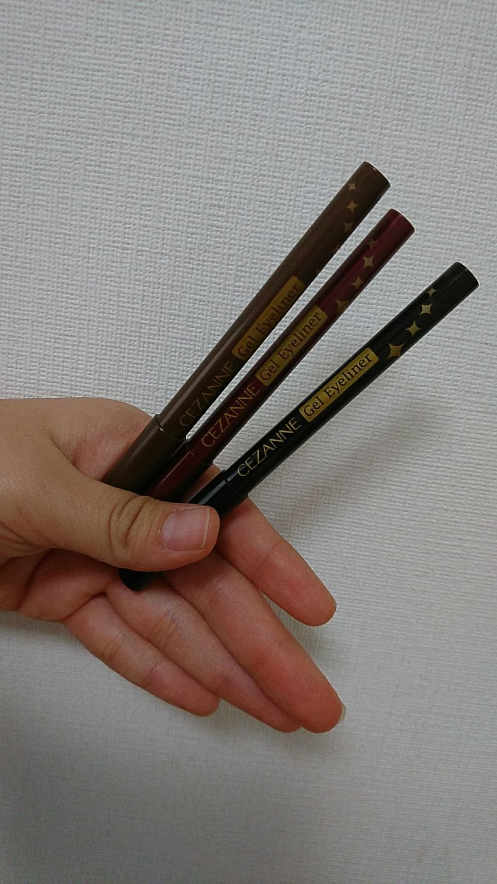 ジェルアイライナー/CEZANNE/ジェルアイライナーを使ったクチコミ(1枚目)