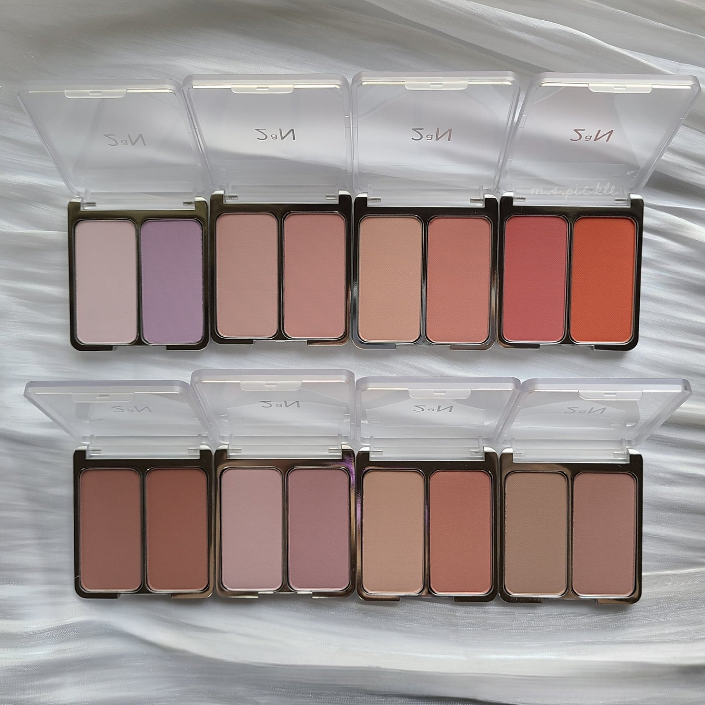 デュアルチーク/2aN/パウダーチークを使ったクチコミ(2枚目)