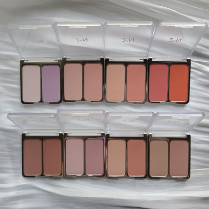 デュアルチーク/2aN/パウダーチークを使ったクチコミ(2枚目)