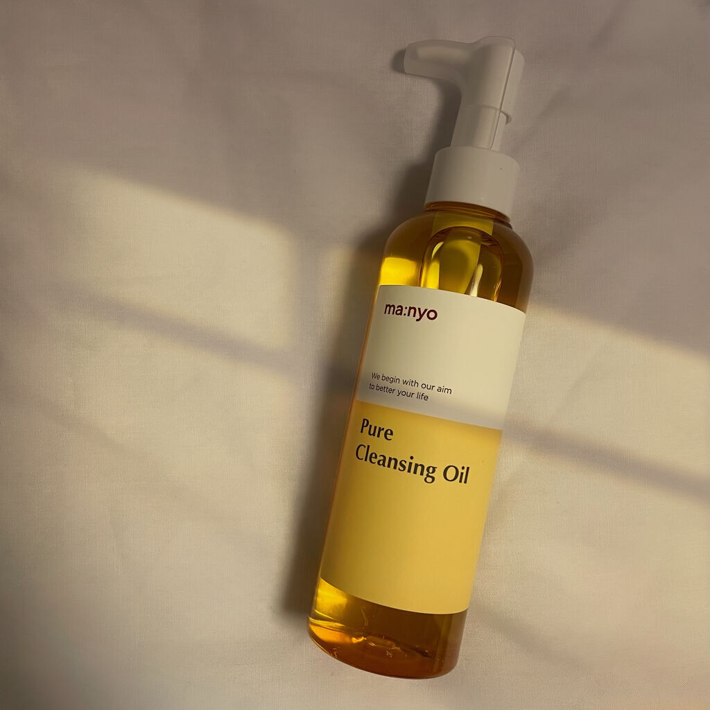 ピュア クレンジング オイル/manyo/オイルクレンジングを使ったクチコミ（2枚目）