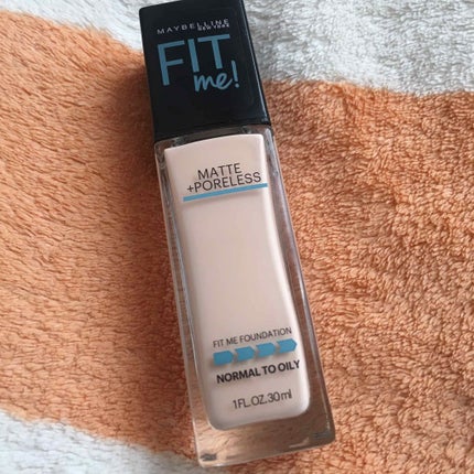 フィットミーリキッドファンデーション/MAYBELLINE NEW YORK/リキッドファンデーションを使ったクチコミ(4枚目)