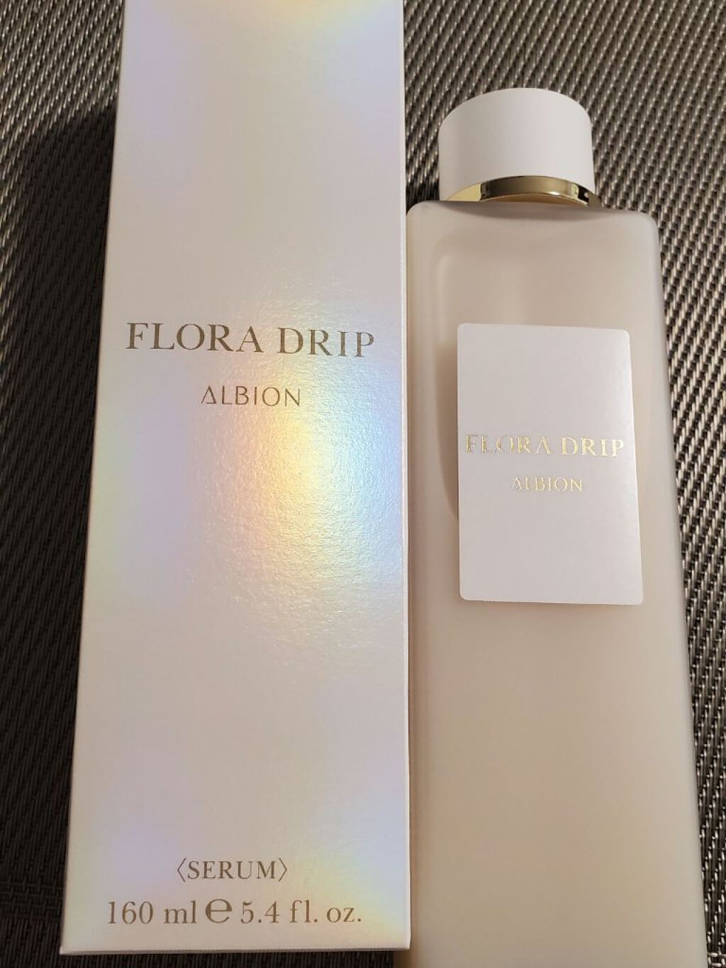 フローラドリップ/ALBION/化粧水を使ったクチコミ（1枚目）