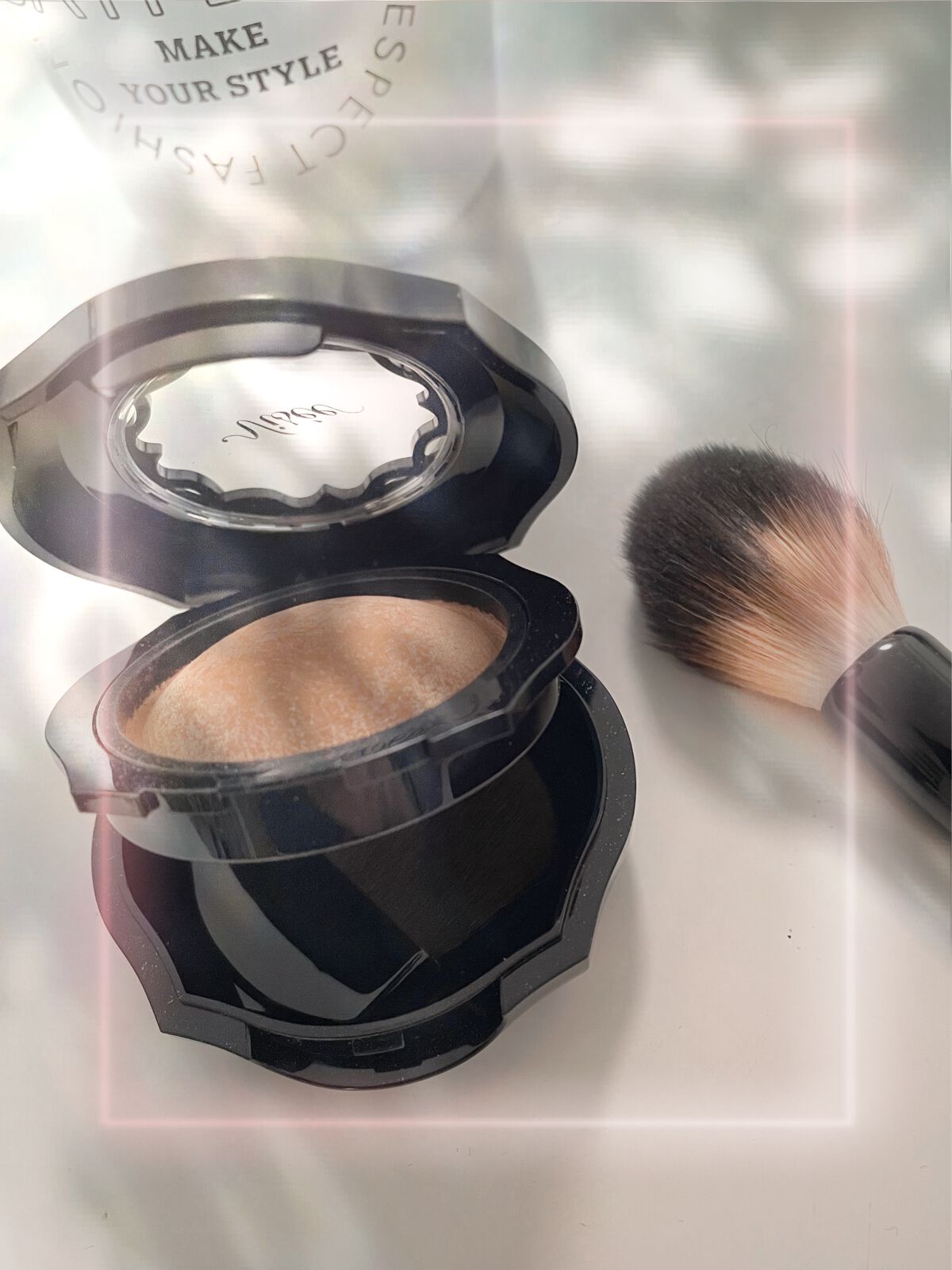 フォギーオンチークス Ｎ/Visée/パウダーチークを使ったクチコミ（1枚目）