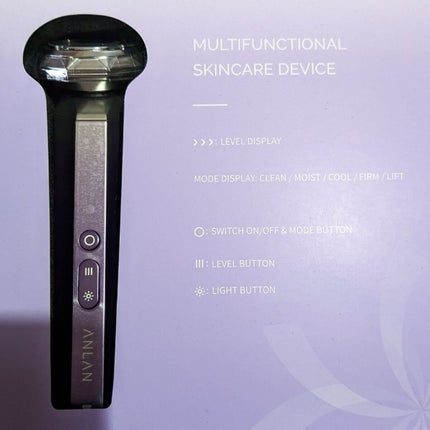 RF温冷美顔器/ANLAN/美顔器・マッサージを使ったクチコミ(2枚目)