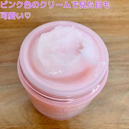 バウンシースリーピングマスク/LANEIGE/フェイスクリームを使ったクチコミ(3枚目)