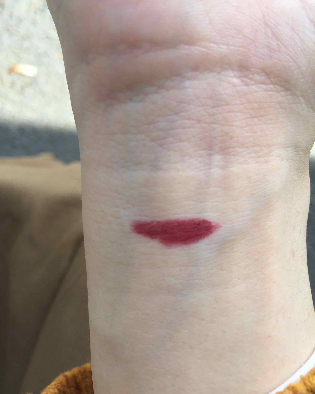マシュマロルック リップスティック/リンメル ロンドン/口紅を使ったクチコミ（2枚目）