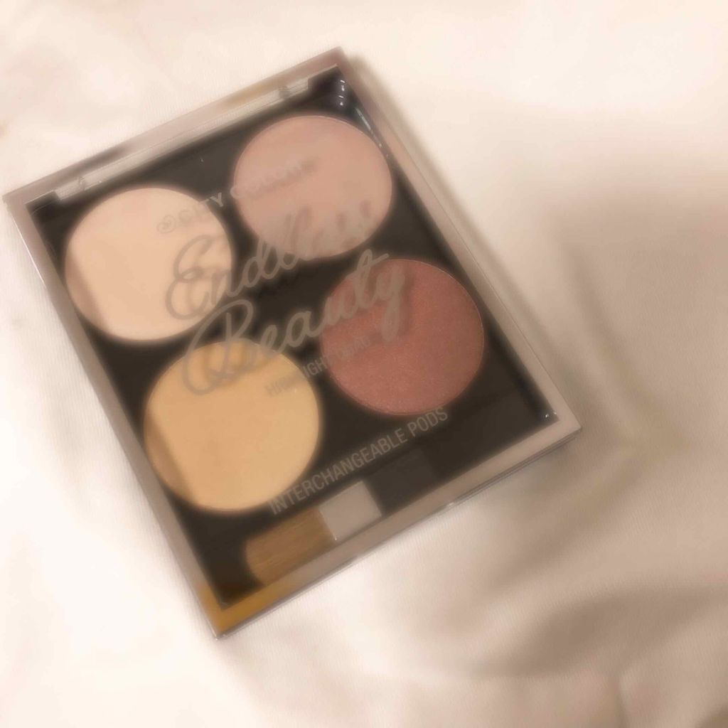 インテンスブラッシュクアッド/CITY COLOR/パウダーチークを使ったクチコミ(1枚目)