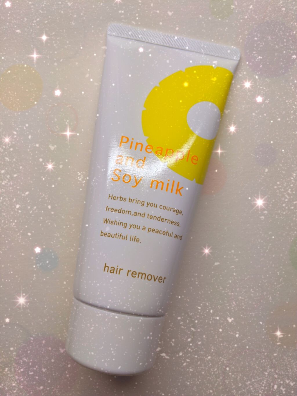 パイナップル豆乳除毛クリーム/鈴木ハーブ研究所/除毛クリームを使ったクチコミ(1枚目)