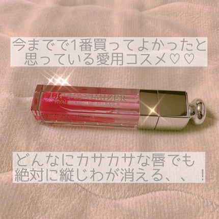 【旧】ディオール アディクト リップ マキシマイザー/Dior/リップグロスを使ったクチコミ(1枚目)