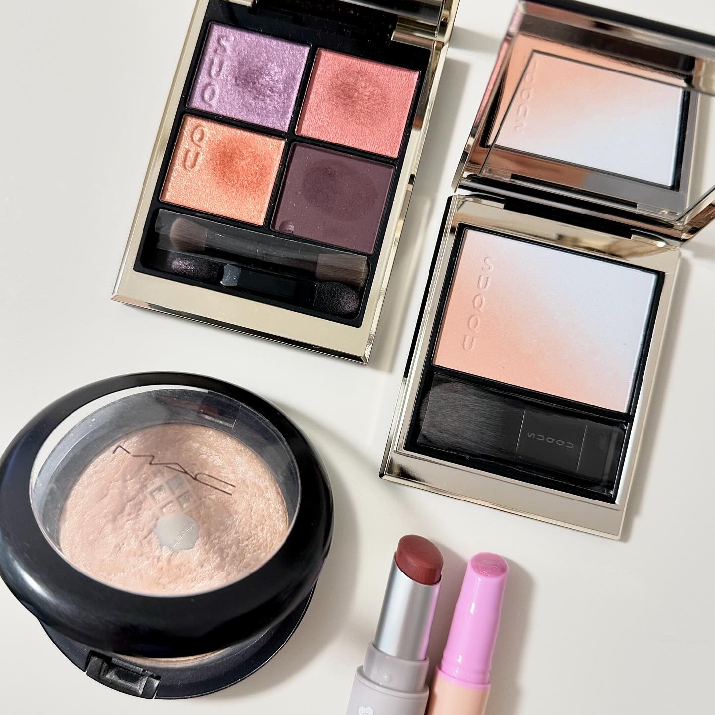 シグニチャー カラー アイズ/SUQQU/アイシャドウパレットを使ったクチコミ（2枚目）