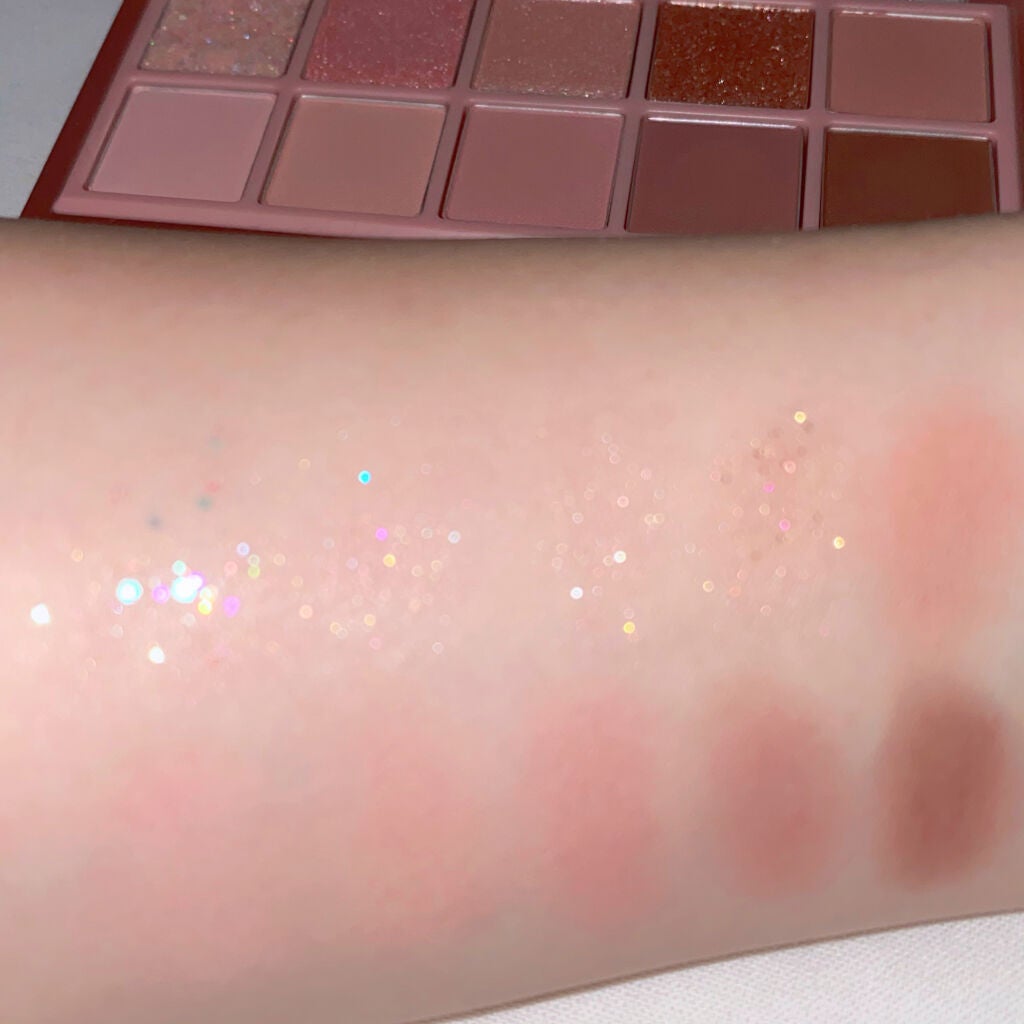 ベターザンパレット/rom&nd/アイシャドウパレットを使ったクチコミ(6枚目)