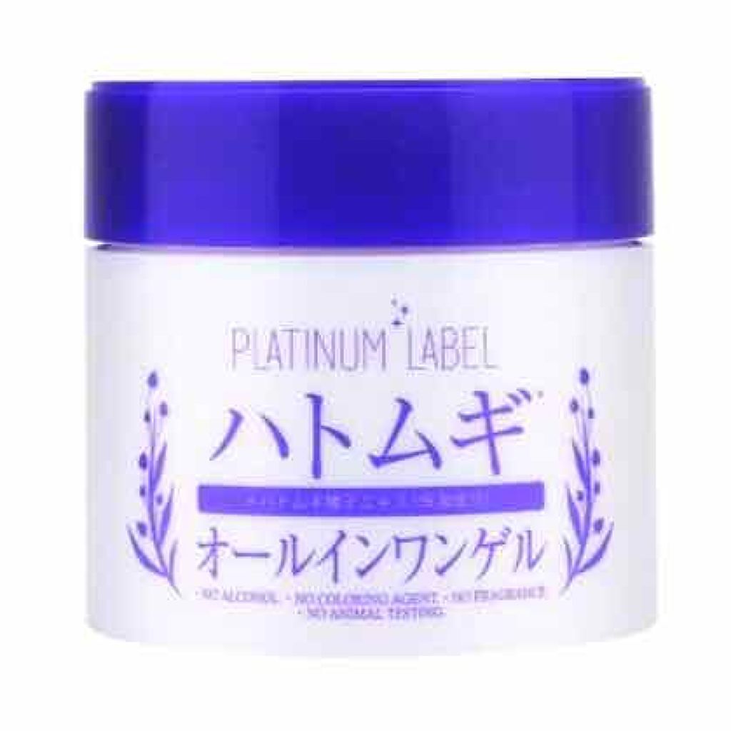 ハトムギオールインワンゲル/プラチナレーベル/オールインワン化粧品を使ったクチコミ（1枚目）