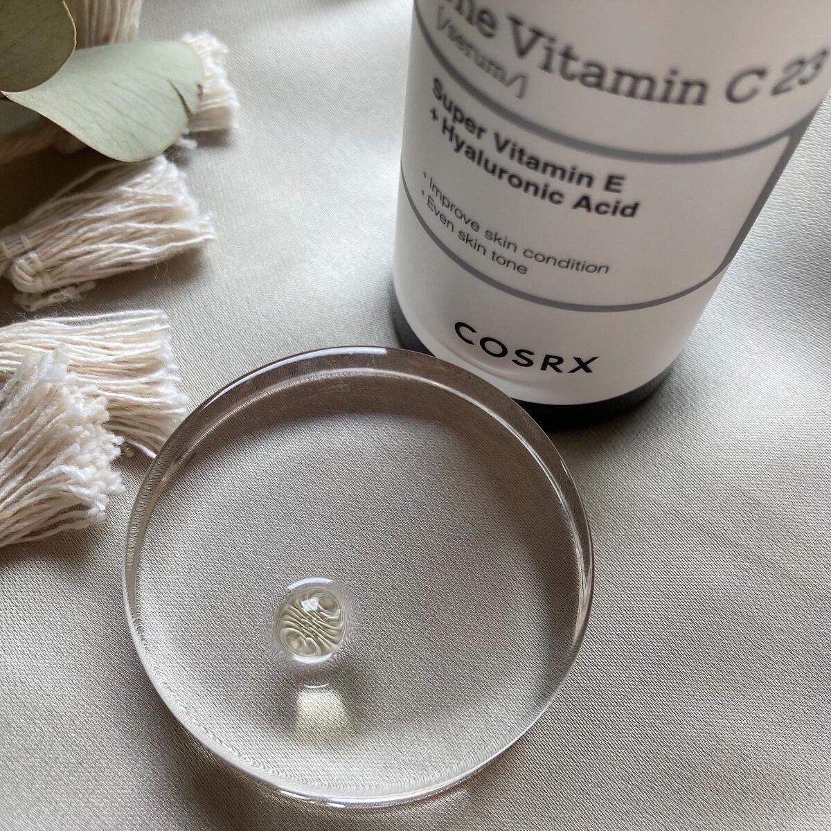 RXザ・ビタミンC23セラム/COSRX/美容液を使ったクチコミ(8枚目)