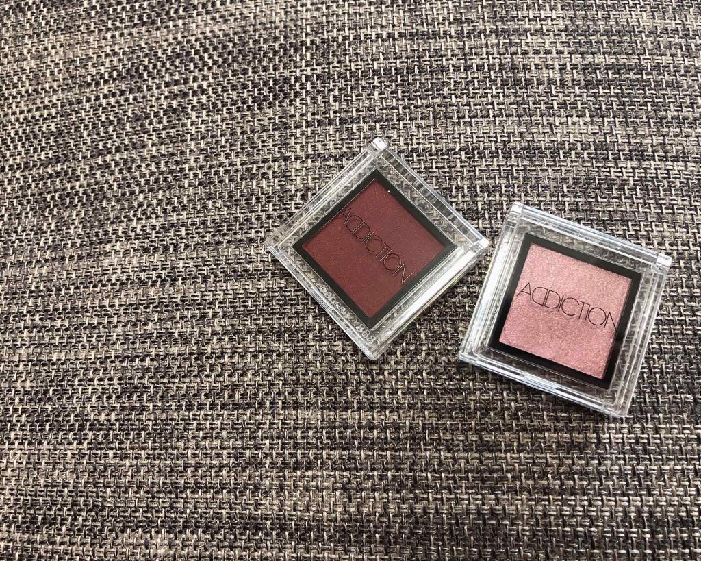 アディクション ザ アイシャドウ 143 Burnt Pink (M)★限定色/ADDICTION/単色アイシャドウを使ったクチコミ（1枚目）