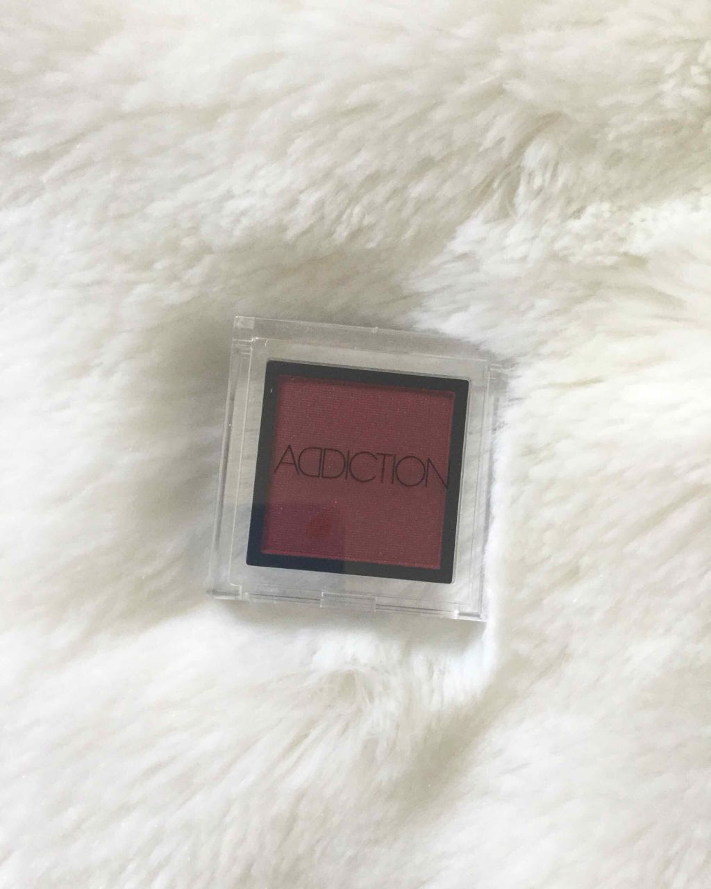 アディクション ザ アイシャドウ 148 Carmen Rose (P)★限定色/ADDICTION/単色アイシャドウを使ったクチコミ（1枚目）
