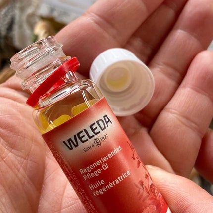 ハーバルフレグランス オイルコレクション/WELEDA/その他キットセットを使ったクチコミ(4枚目)