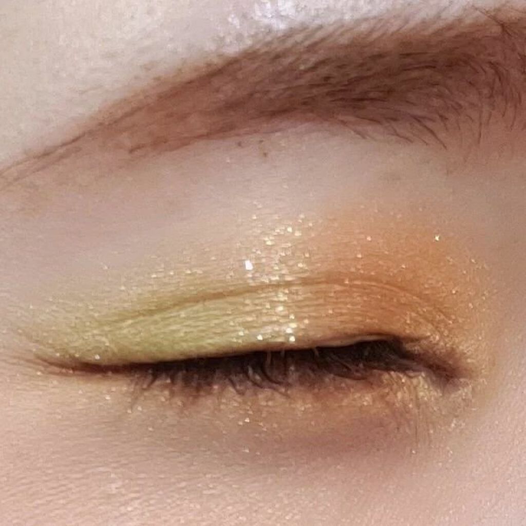 シアー レイヤリング アイシャドウパレット/RMK/アイシャドウパレットを使ったクチコミ（2枚目）