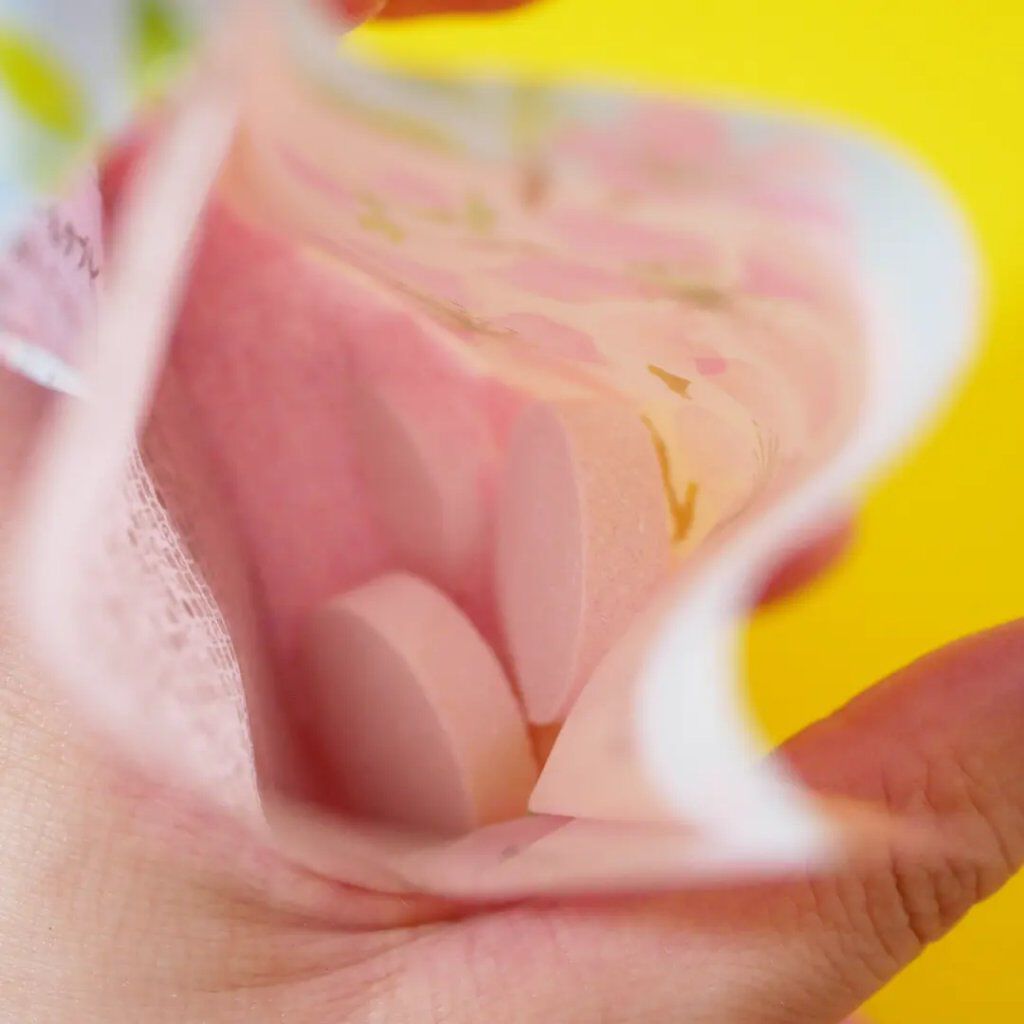 さくらふふふ バスパウダー＆タブレット/ハウス オブ ローゼ/炭酸系入浴剤を使ったクチコミ（2枚目）