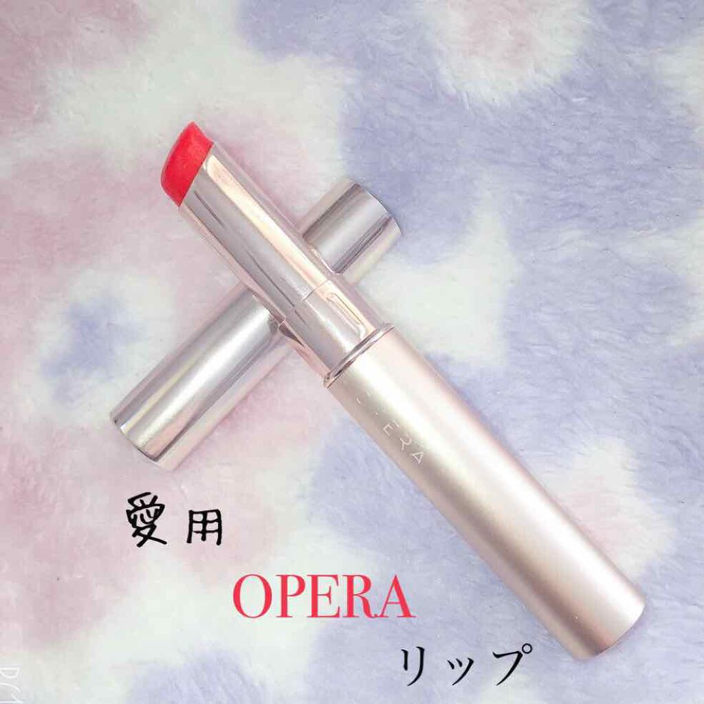 オペラ シアーリップカラー RN/OPERA/リップグロスを使ったクチコミ(1枚目)
