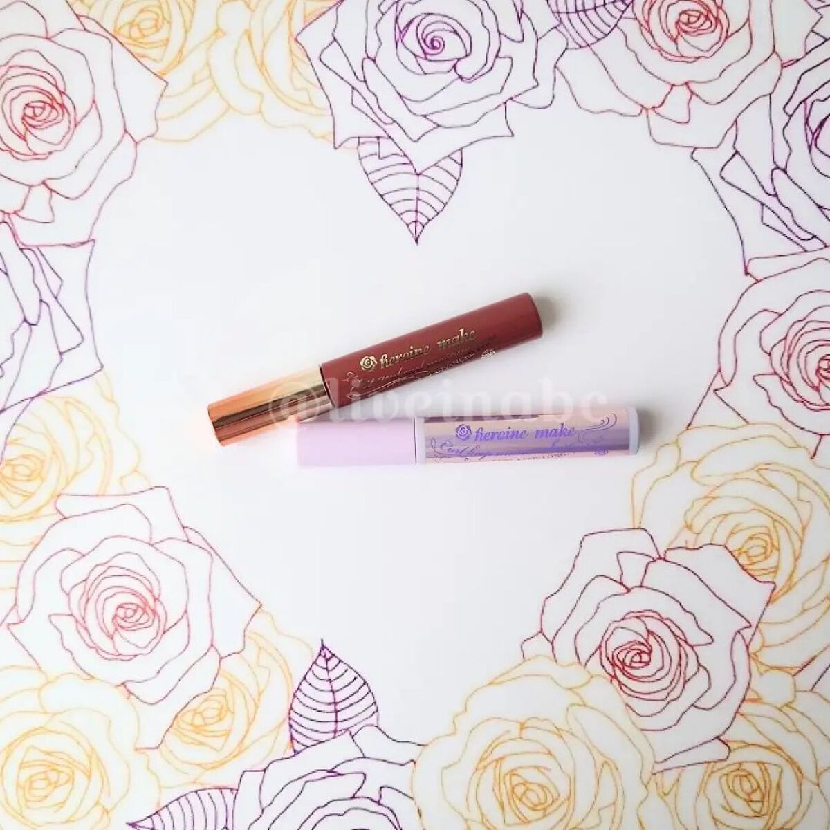 ロング＆カールマスカラ アドバンストフィルム 55 ブラウニッシュシナモン/ヒロインメイク/マスカラを使ったクチコミ（2枚目）