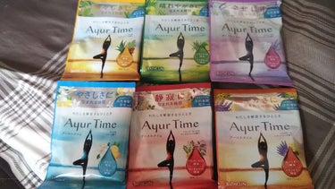 Ayur Time（アーユルタイム） レモングラス＆ベルガモットの香り 40g/アーユルタイム/入浴剤を使ったクチコミ（1枚目）