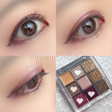 ディオール バックステージ アイ パレット/Dior/アイシャドウパレットを使ったクチコミ(8枚目)