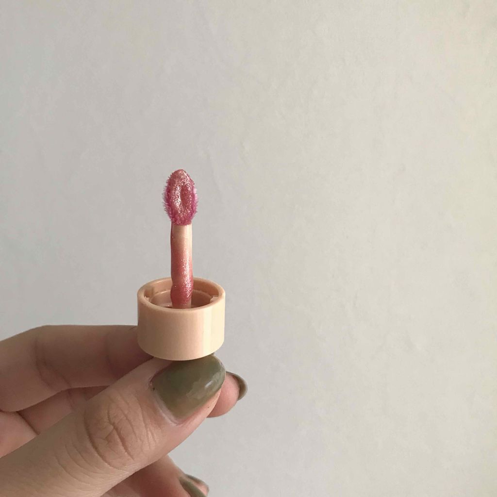 ディアダーリン ウォータージェルティント (アイスティント)/ETUDE/口紅を使ったクチコミ(2枚目)