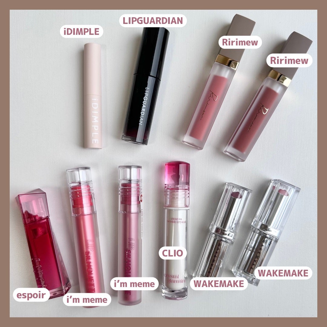 センシュアルフィックスティント/Ririmew/リップティントを使ったクチコミ(3枚目)