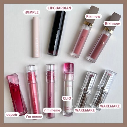 センシュアルフィックスティント/Ririmew/リップティントを使ったクチコミ(3枚目)