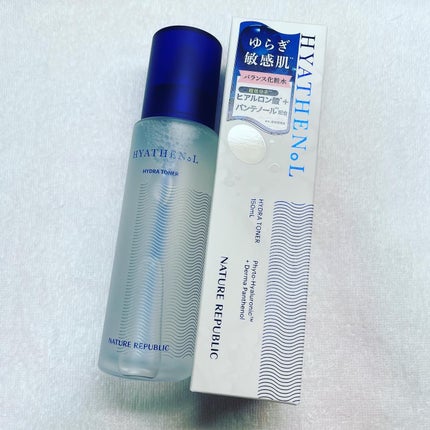 ヒアテノール トナー/ネイチャーリパブリック/化粧水を使ったクチコミ(1枚目)