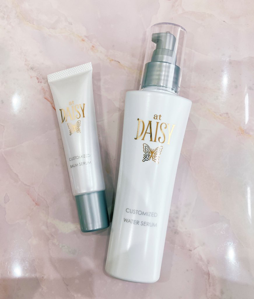 アットデイジーカスタマイズドバームセラム/アットデイジー/美容液を使ったクチコミ（1枚目）