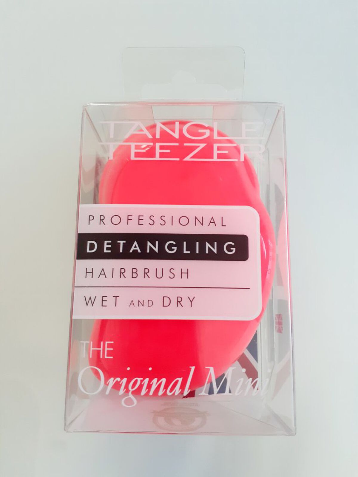 ザ・オリジナル ミニ/TANGLE TEEZER/ヘアブラシを使ったクチコミ(1枚目)