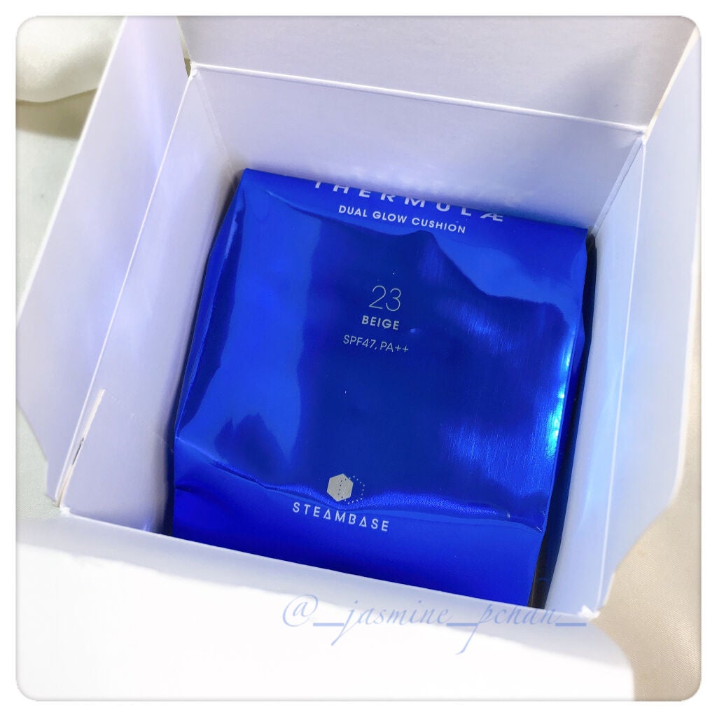 テルムレデュアルグロウクッション/STEAMBASE/クッションファンデーションを使ったクチコミ(7枚目)