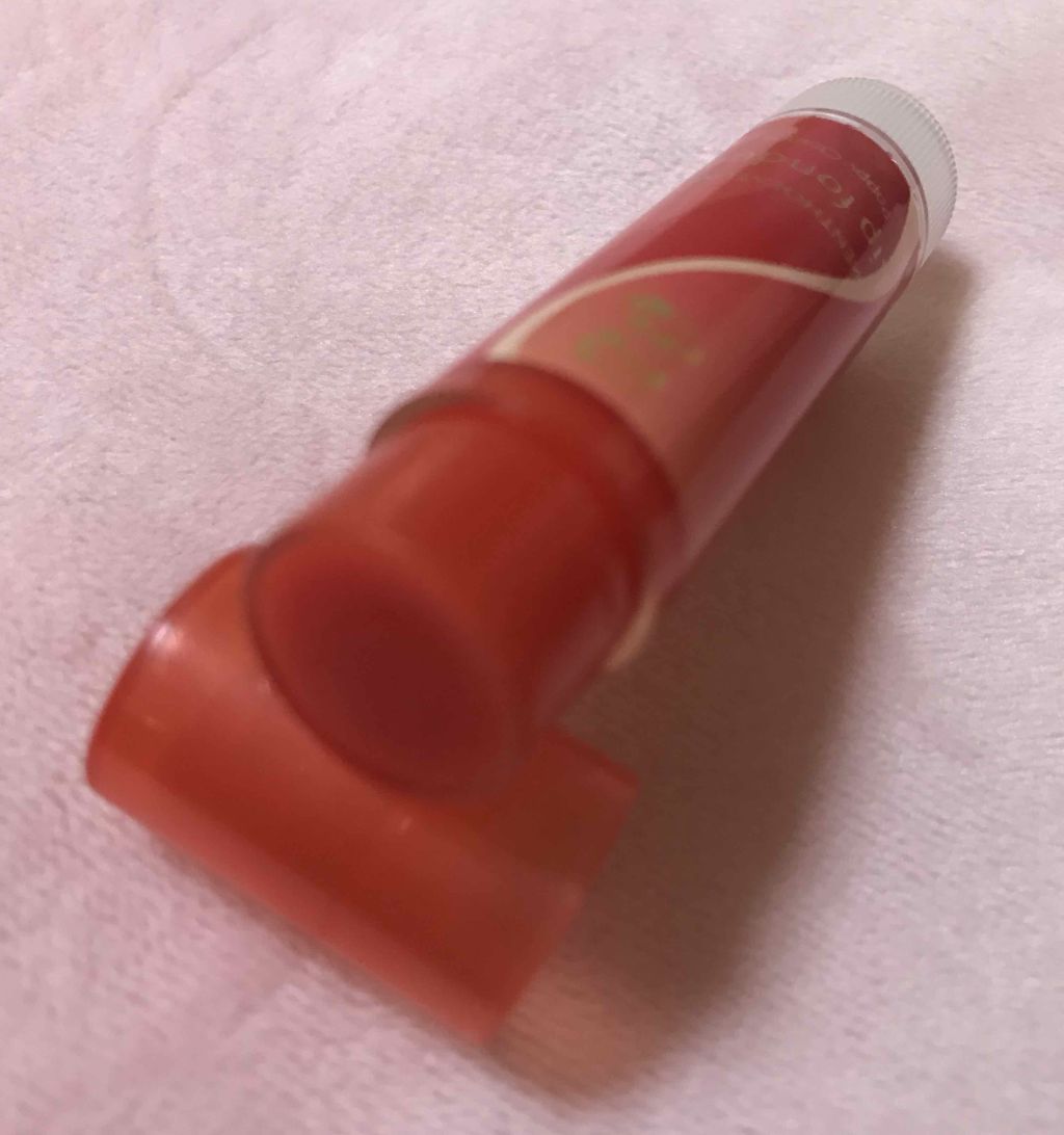 リップフォンデュ ポピーオレンジ/メンソレータム/リップバームを使ったクチコミ（2枚目）