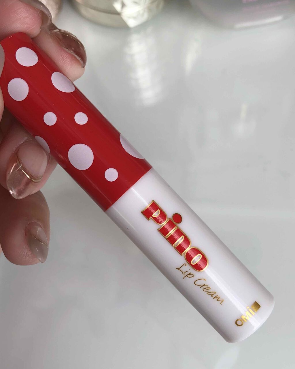 メンタームリップピノ/メンターム/リップクリームを使ったクチコミ(3枚目)