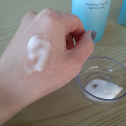 ソフィーナ iP リニュー ムース ウォッシュ/SOFINA iP/泡洗顔を使ったクチコミ(5枚目)