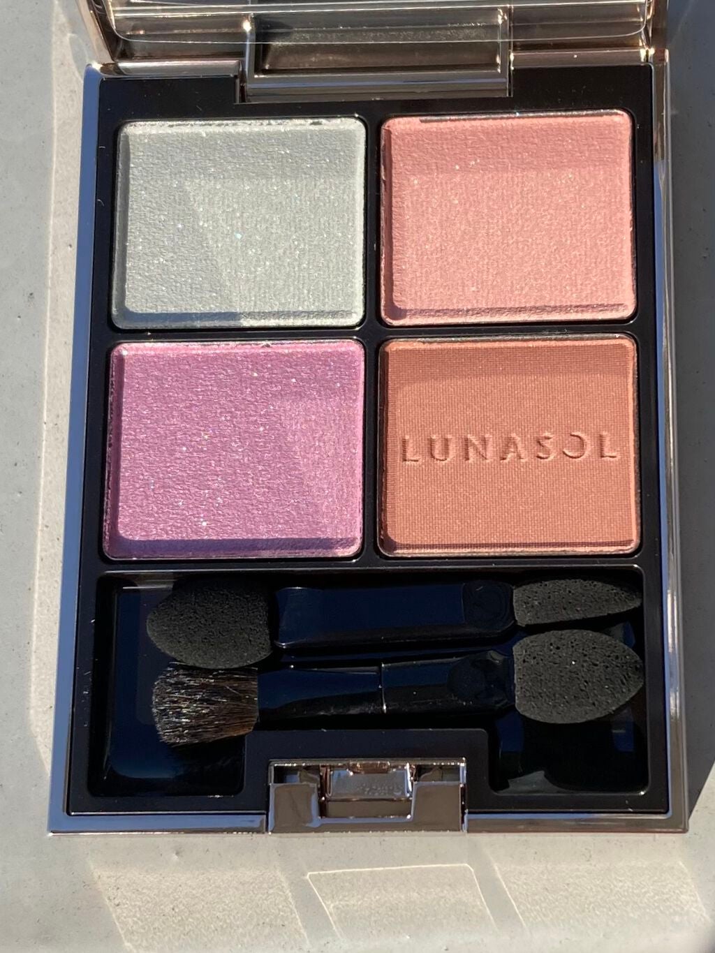 アイカラーレーション/LUNASOL/アイシャドウパレットを使ったクチコミ(1枚目)