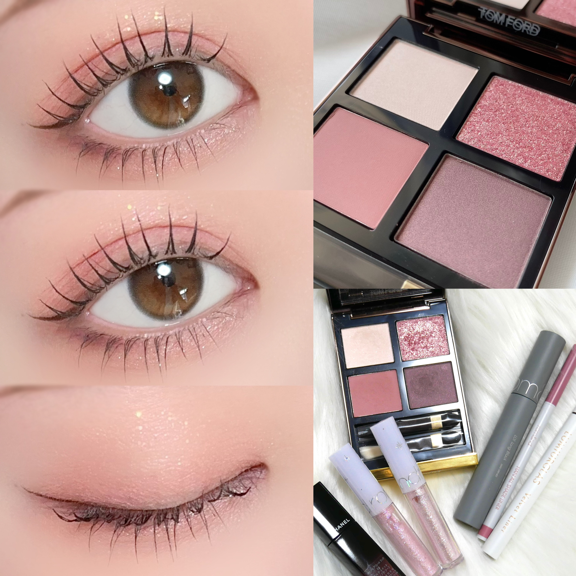 アイ カラー クォード/TOM FORD BEAUTY/アイシャドウパレットを使ったクチコミ（1枚目）