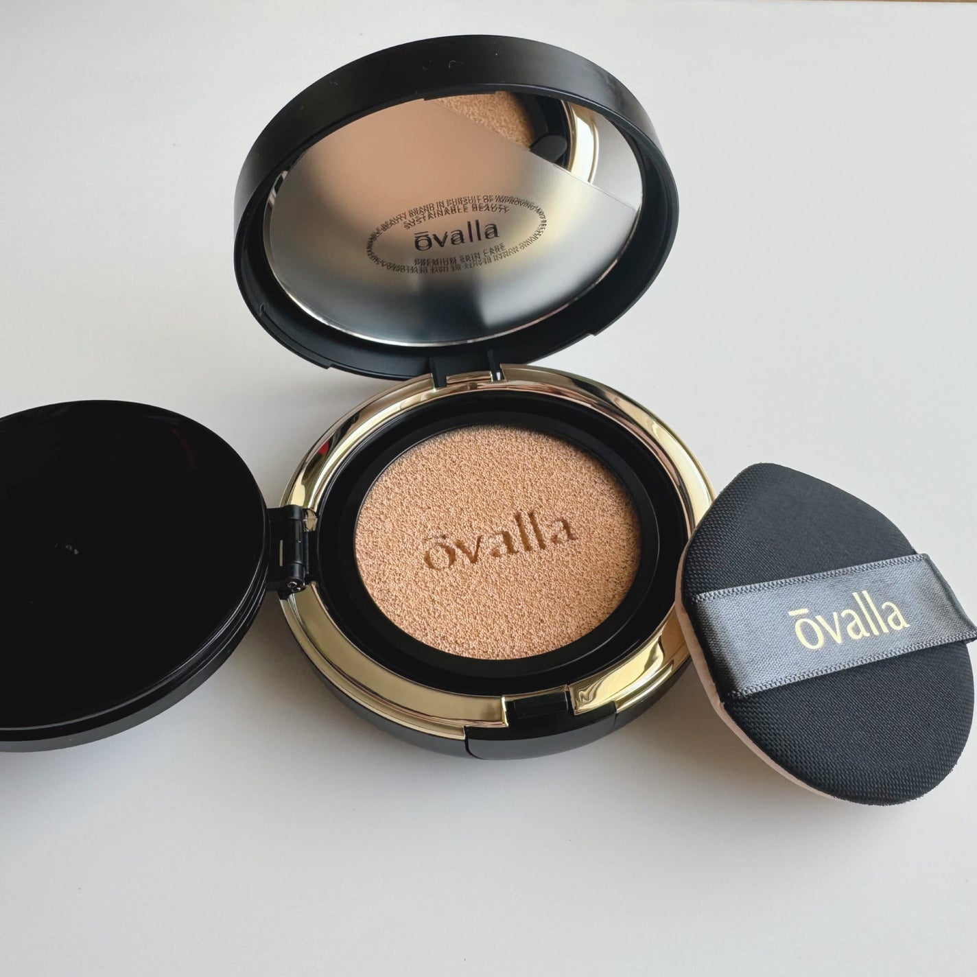 フコセンテラセラム イン クッション/ovalla/クッションファンデーションを使ったクチコミ(2枚目)