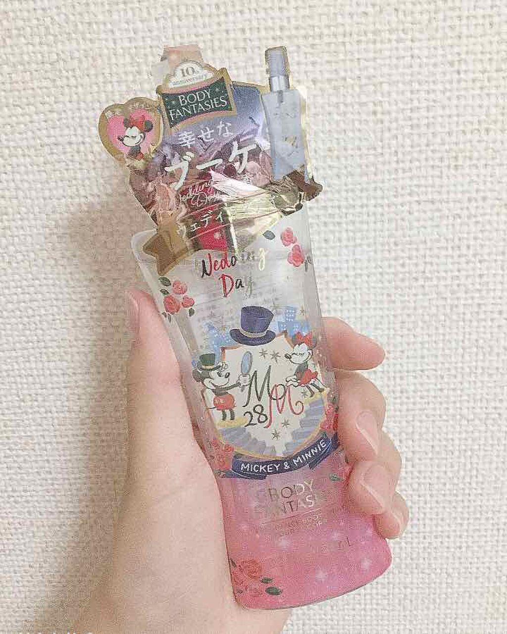 ボディファンタジー ボディスプレー ウェディングデイ/ボディファンタジー/香水(レディース)を使ったクチコミ(2枚目)