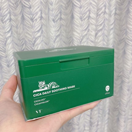 CICA デイリースージングマスク/VT/シートマスク・パックを使ったクチコミ(1枚目)
