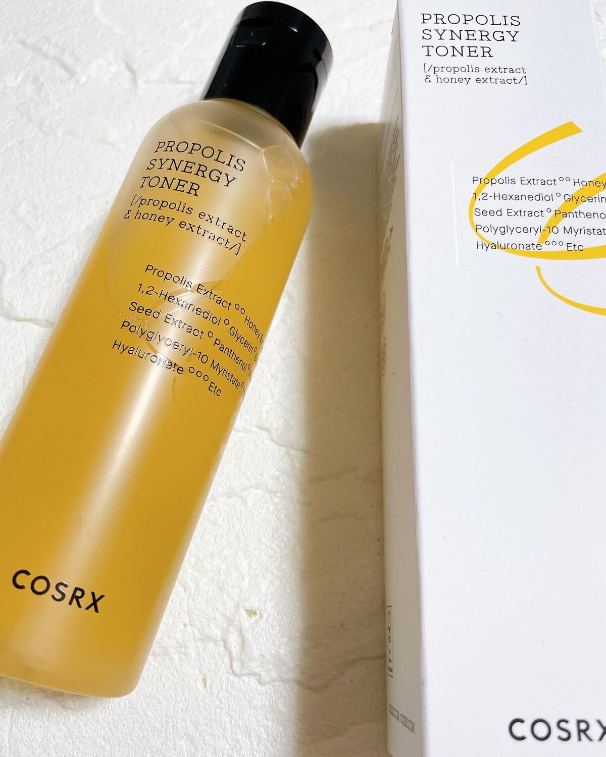 フルフィットプロポリスシナジートナー/COSRX/化粧水を使ったクチコミ（2枚目）